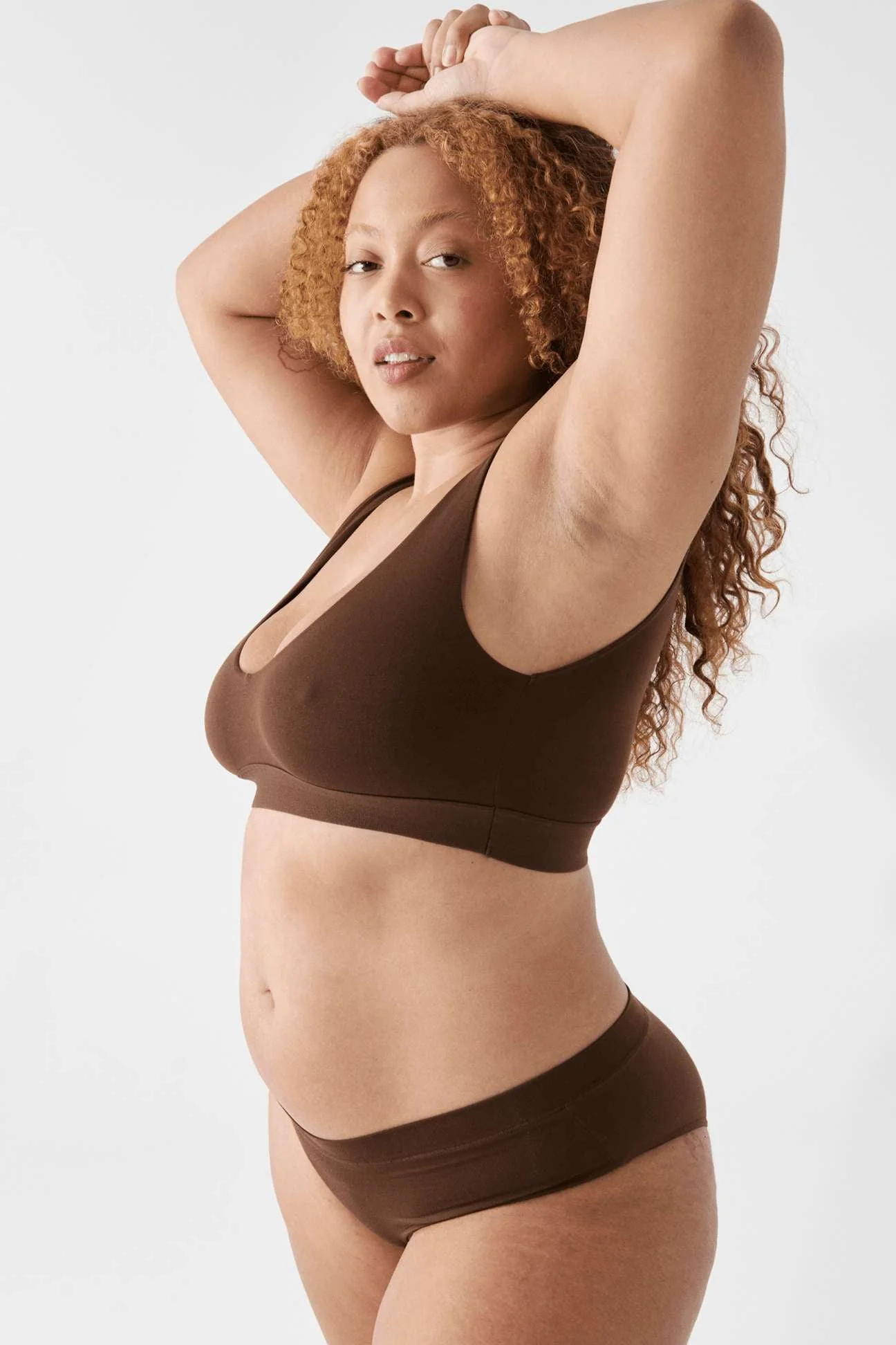 The Crop Top - Umber - Image 3