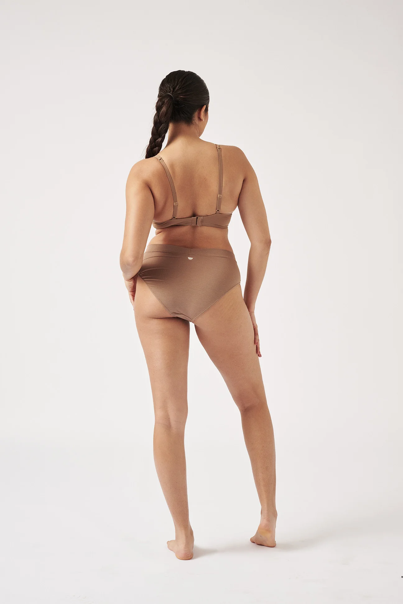 The Highwaist - Taupe - Image 4