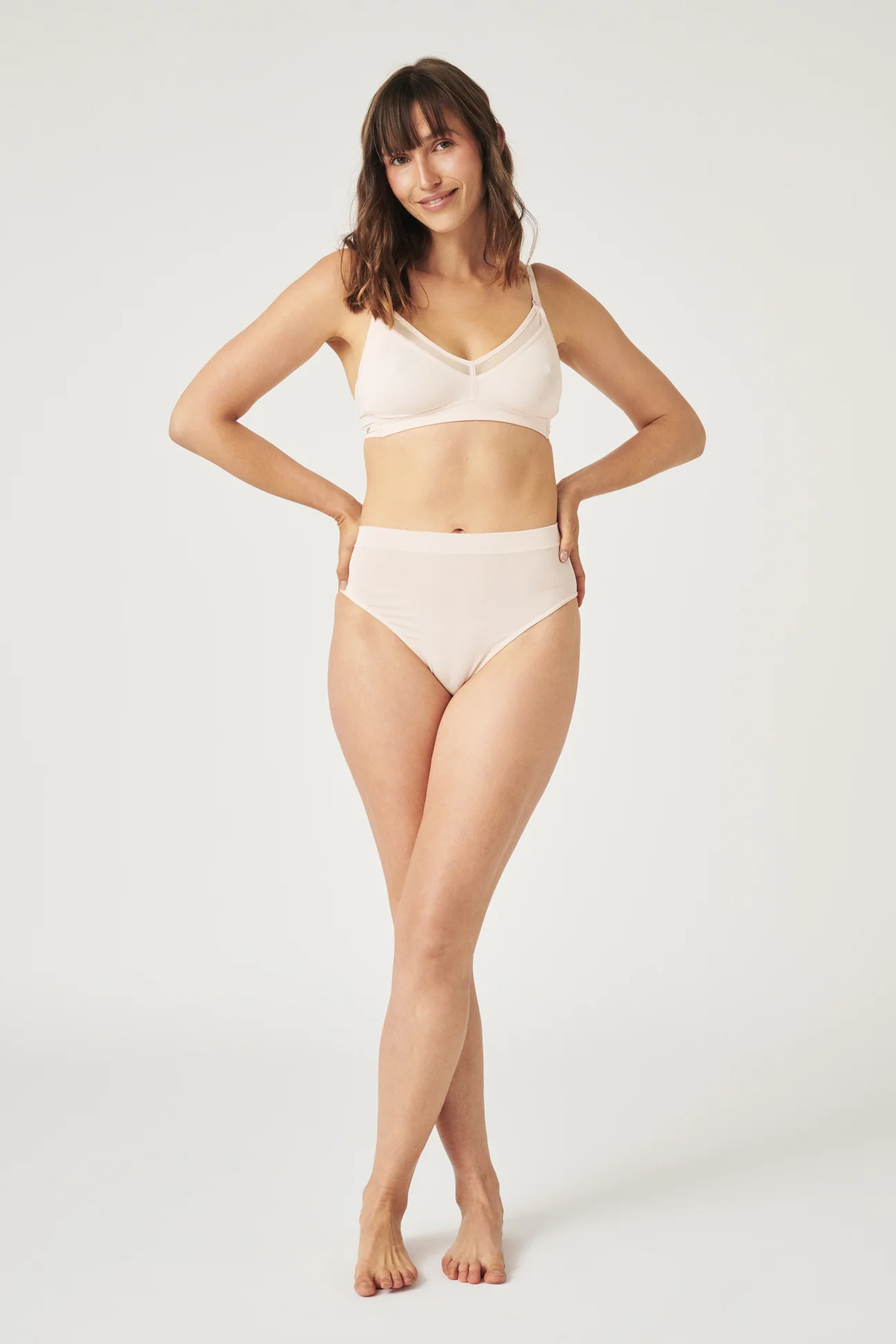 The Maternity Bra - Blush - Image 5