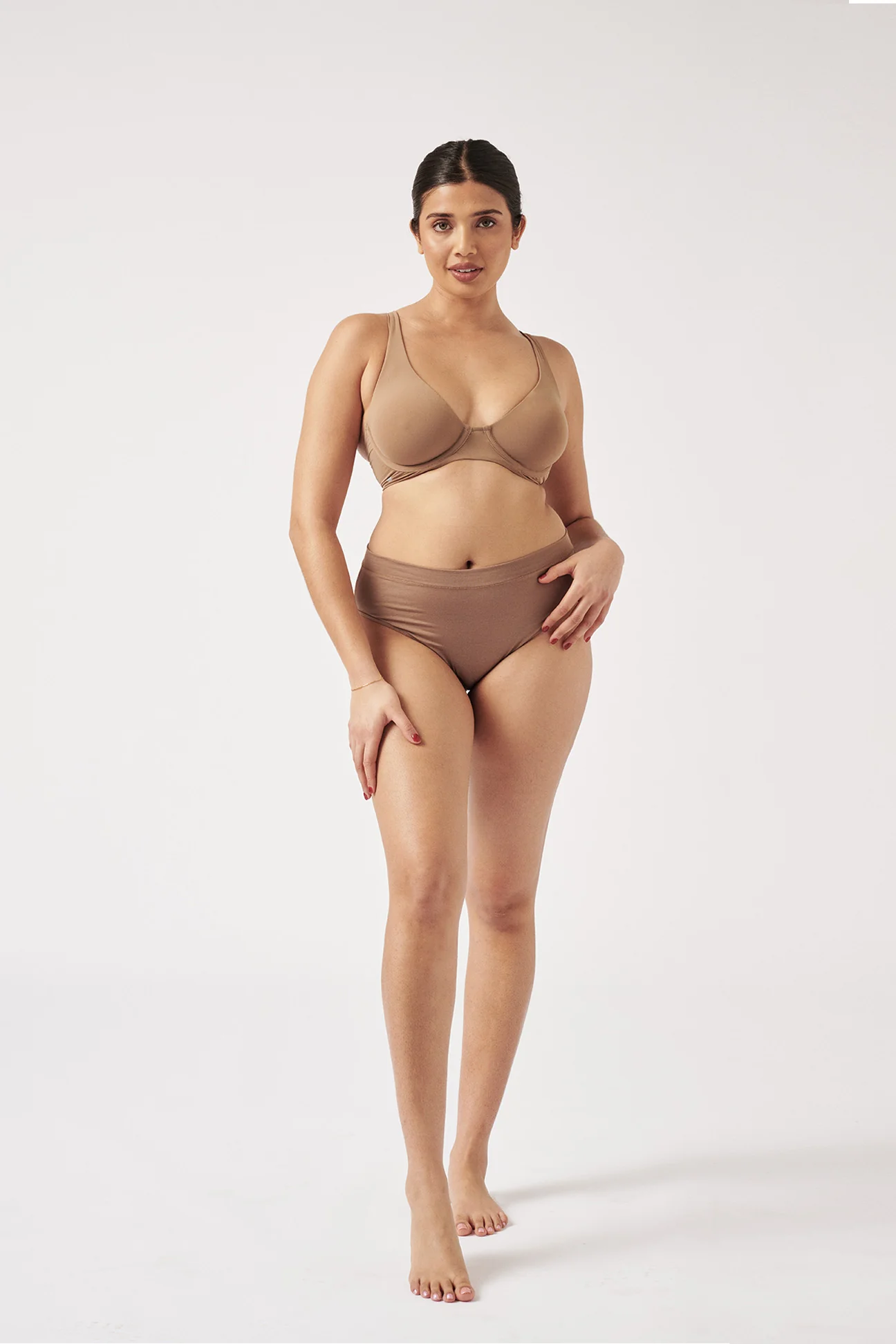 The Plunge Bra - Taupe - Image 4