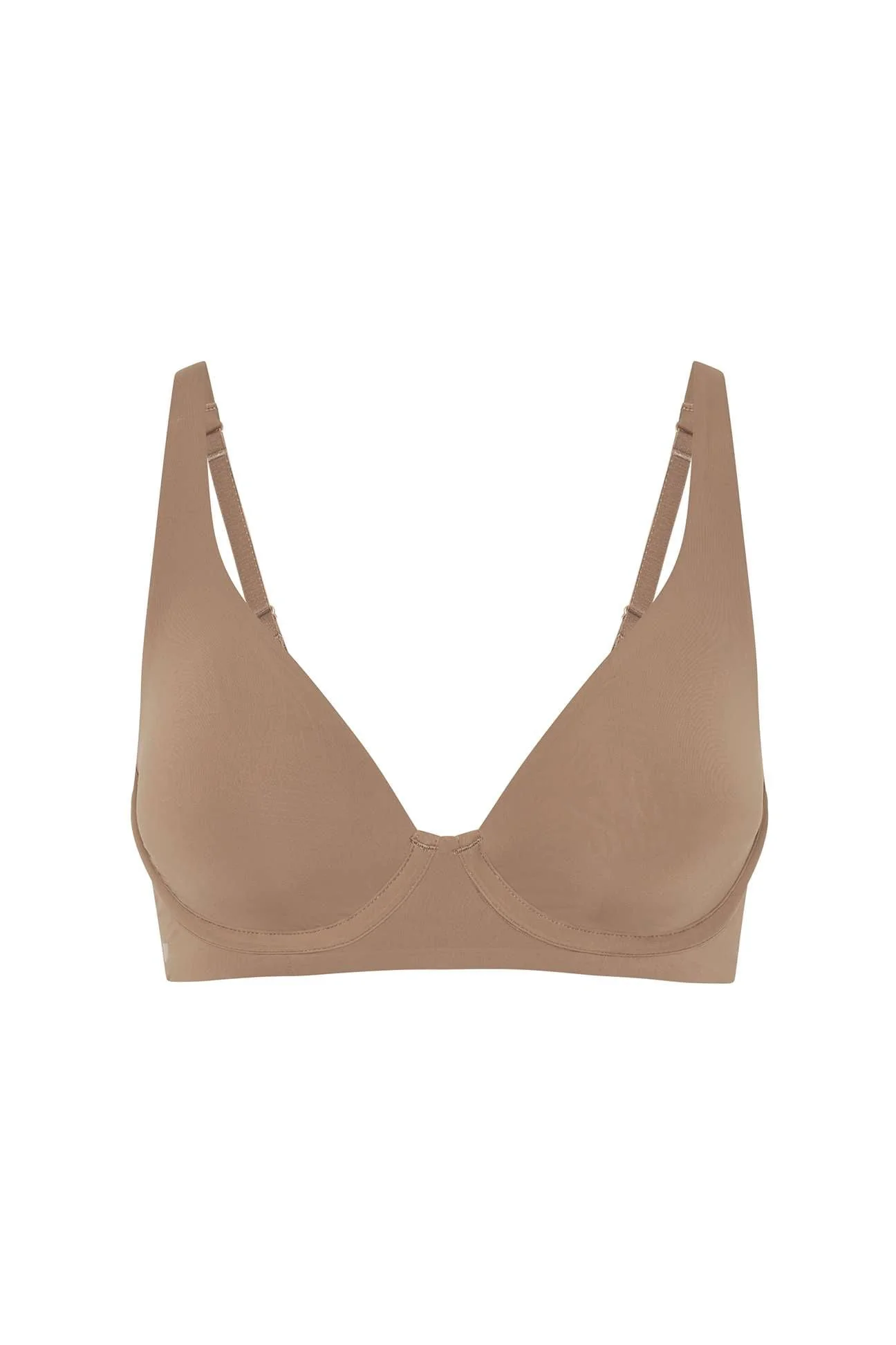 The Plunge Bra - Taupe - Image 5