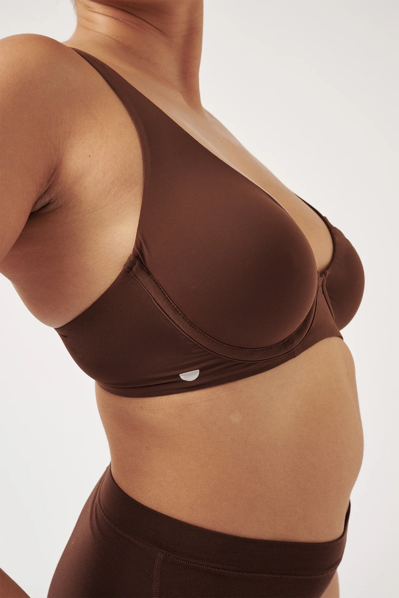 The Plunge Bra - Umber - Image 3