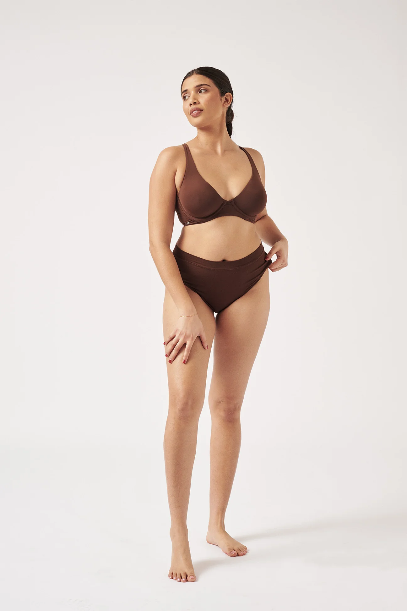 The Plunge Bra - Umber - Image 4