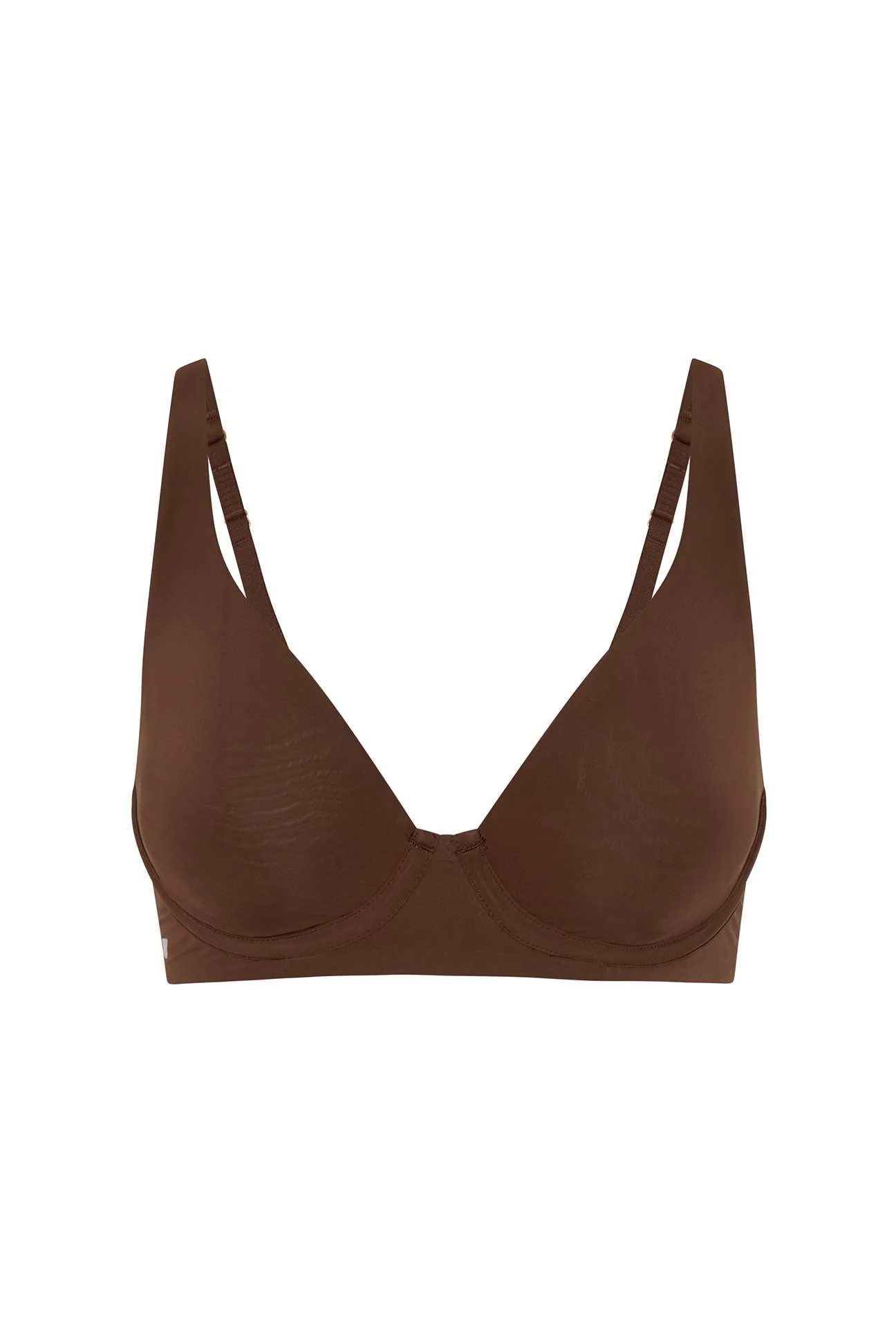 The Plunge Bra - Umber - Image 5