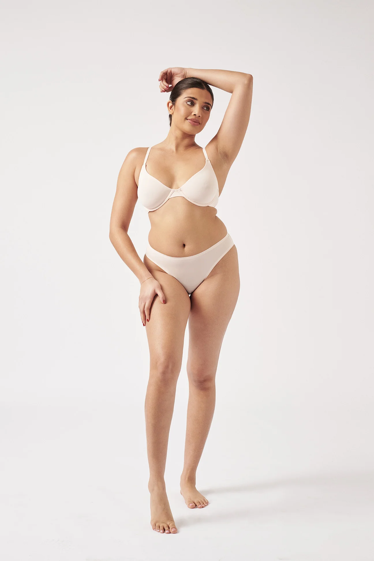 The Seamless Bikini - Blush - Image 4