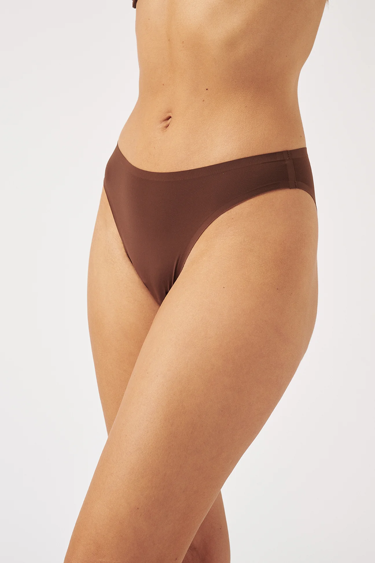 The Seamless Bikini - Umber - Image 3