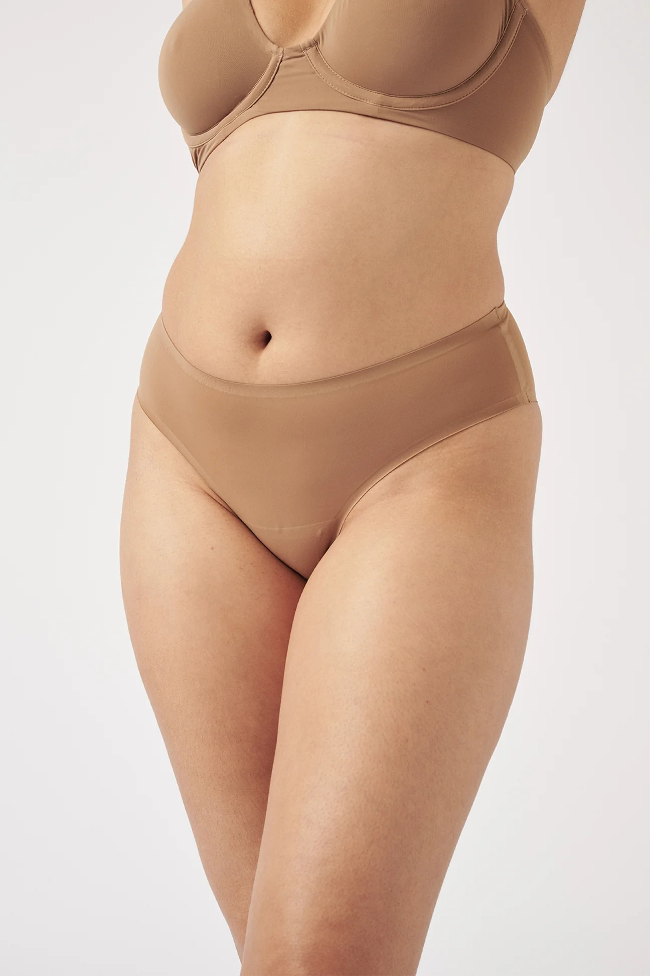The Seamless Highwaist - Taupe - Image 3