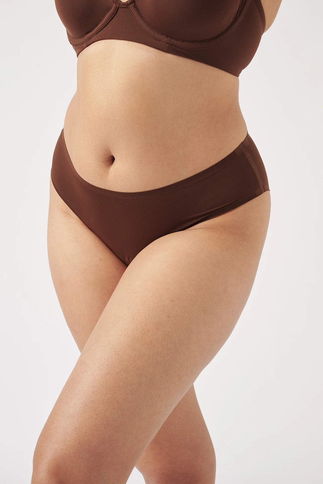The Seamless Highwaist - Umber - Image 3