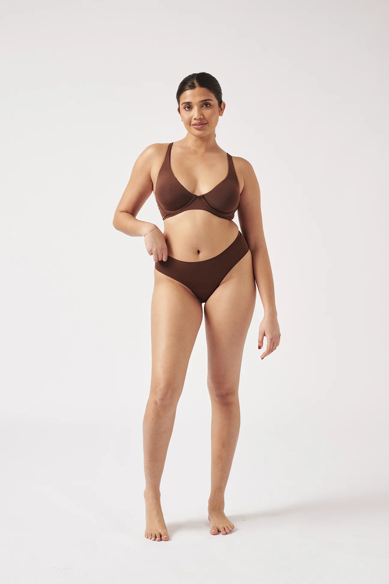The Seamless Highwaist - Umber - Image 4