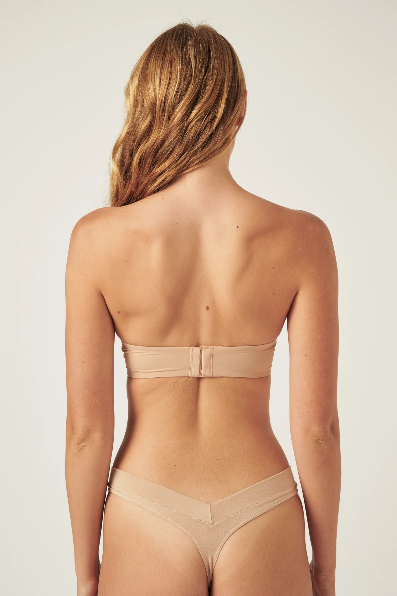 The Strapless Bra - Sand - Image 4