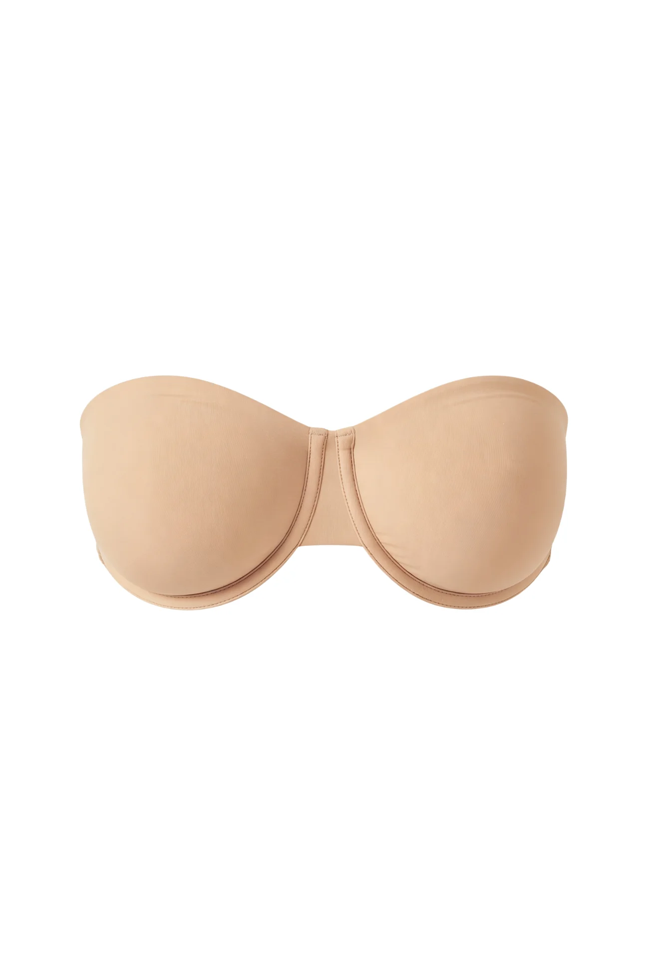 The Strapless Bra - Sand - Image 7