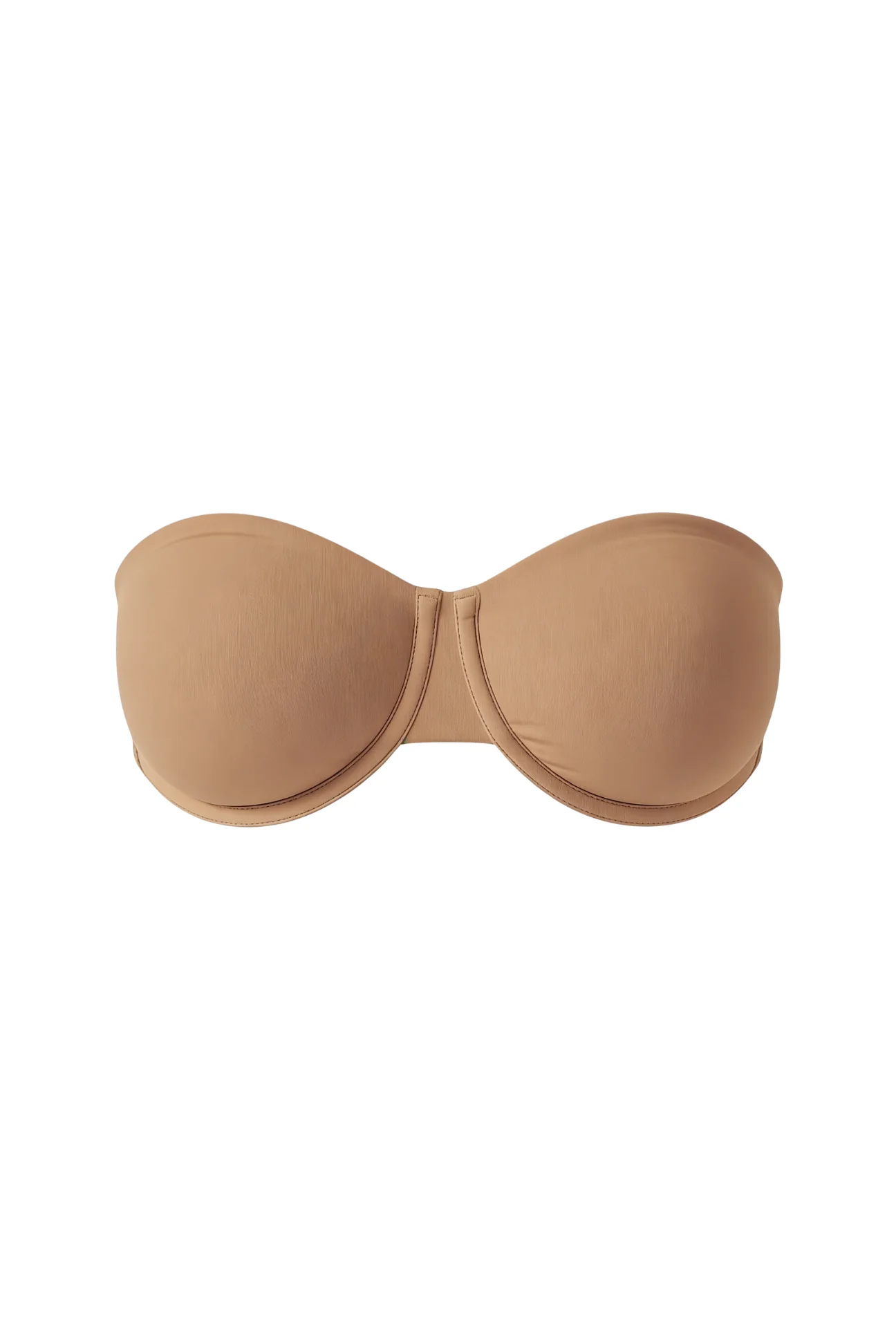 The Strapless - Taupe - Image 10