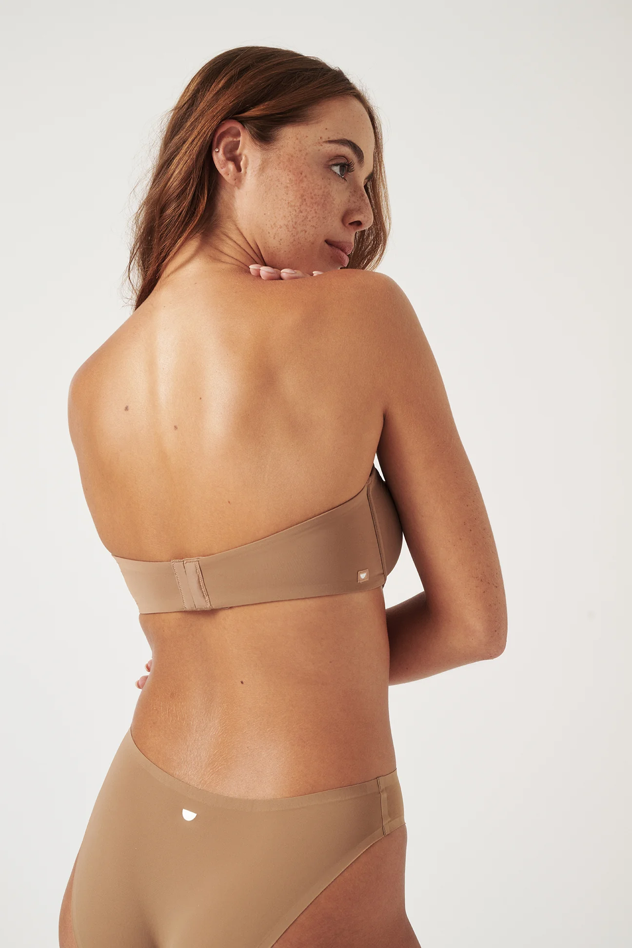 The Strapless - Taupe - Image 4