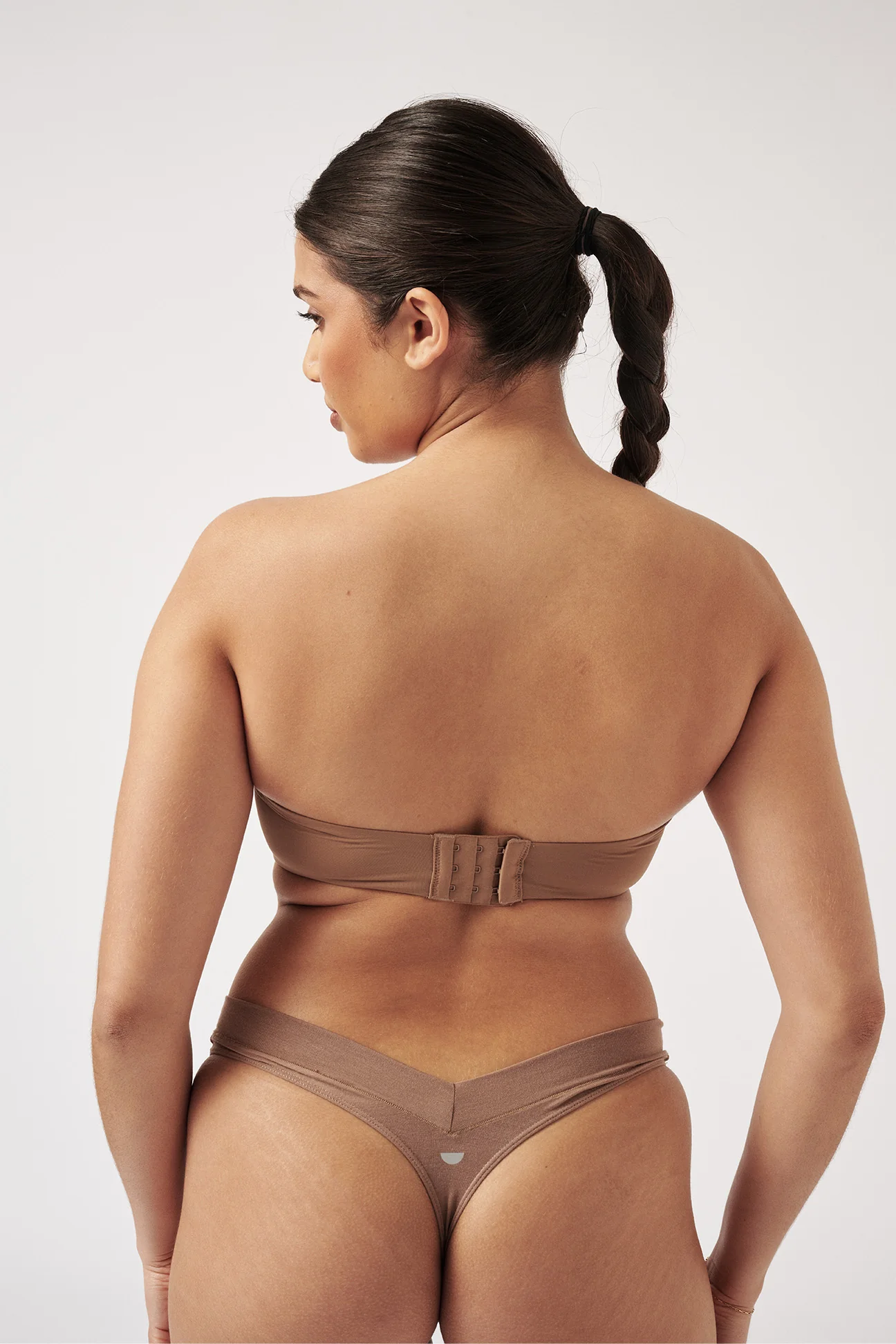 The Strapless - Taupe - Image 7